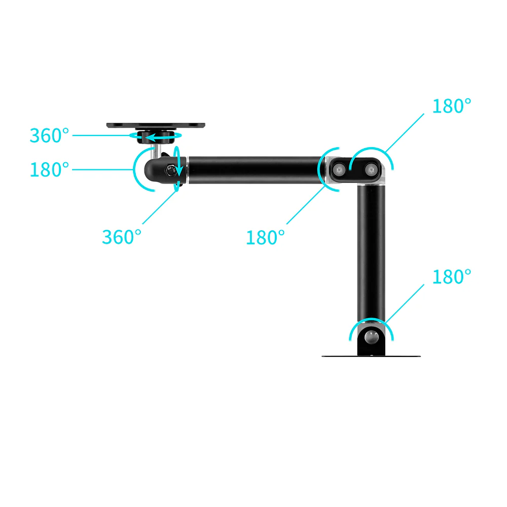 VSA-X169 | Drill-Down Wall VESA Mount ( 75x75mm | 50x50mm ) | Design for Tablet - Image 5