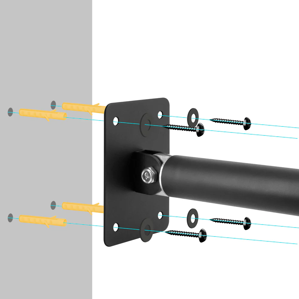 UCP-X169 | Drill-Down Wall Universal Mount | Design for Phone - Image 6