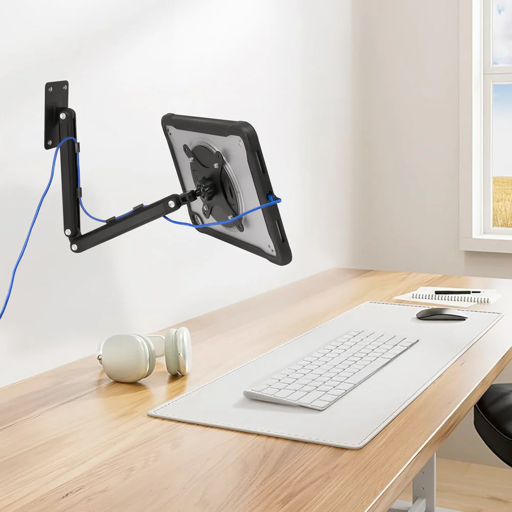 VSA-X170 | Drill-Down Wall VESA Mount ( 75x75mm | 50x50mm ) With Cable Management Design | Design for Tablet - Image 2