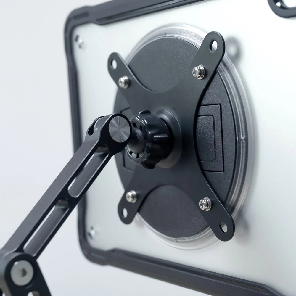 VSA-X171 | Adjustable Desktop VESA Mount ( 75x75mm | 50x50mm ) | Design for Tablet - Image 2