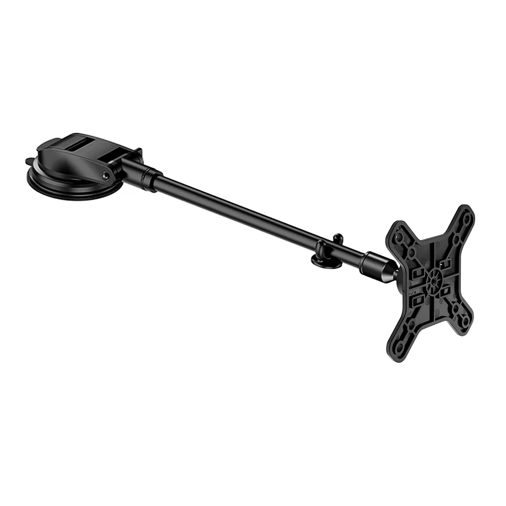 VSA-X172 |  Truck / Work Van / Bus Dashboard Extra Long Suction Cup VESA Mount ( 75x75mm | 50x50mm ) for ELD & Fleets | Design for Tablet