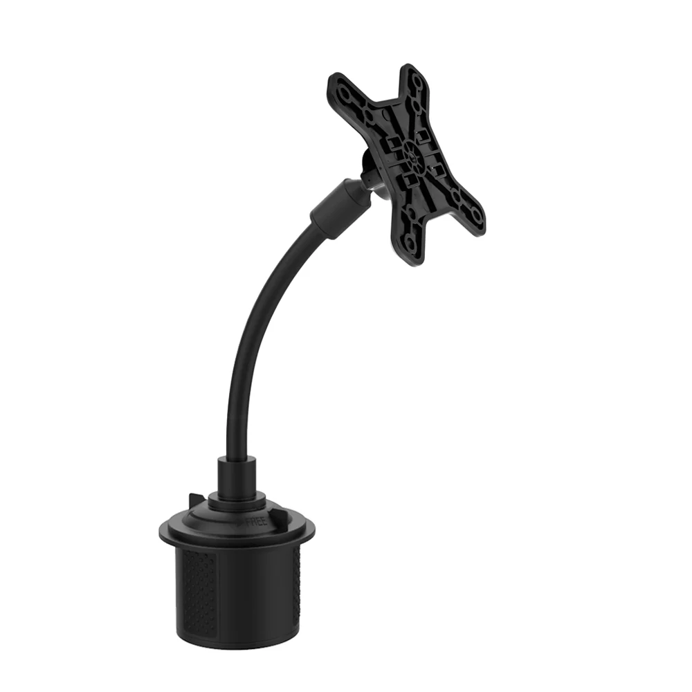 VSA-X92 | Flexible Cup Holder Mount VESA Mount ( 75x75mm | 50x50mm ) | Design for Tablet