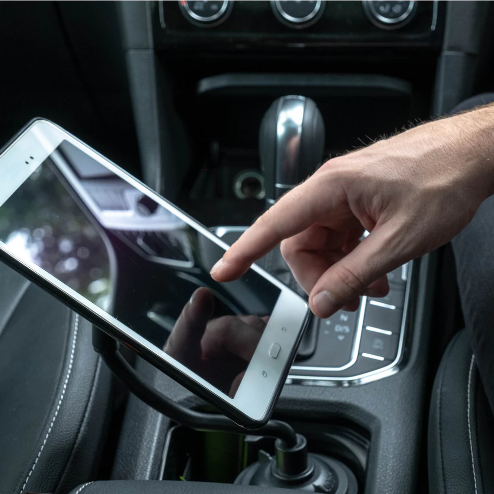 VSA-X92 | Flexible Cup Holder Mount VESA Mount ( 75x75mm | 50x50mm ) | Design for Tablet - Image 2