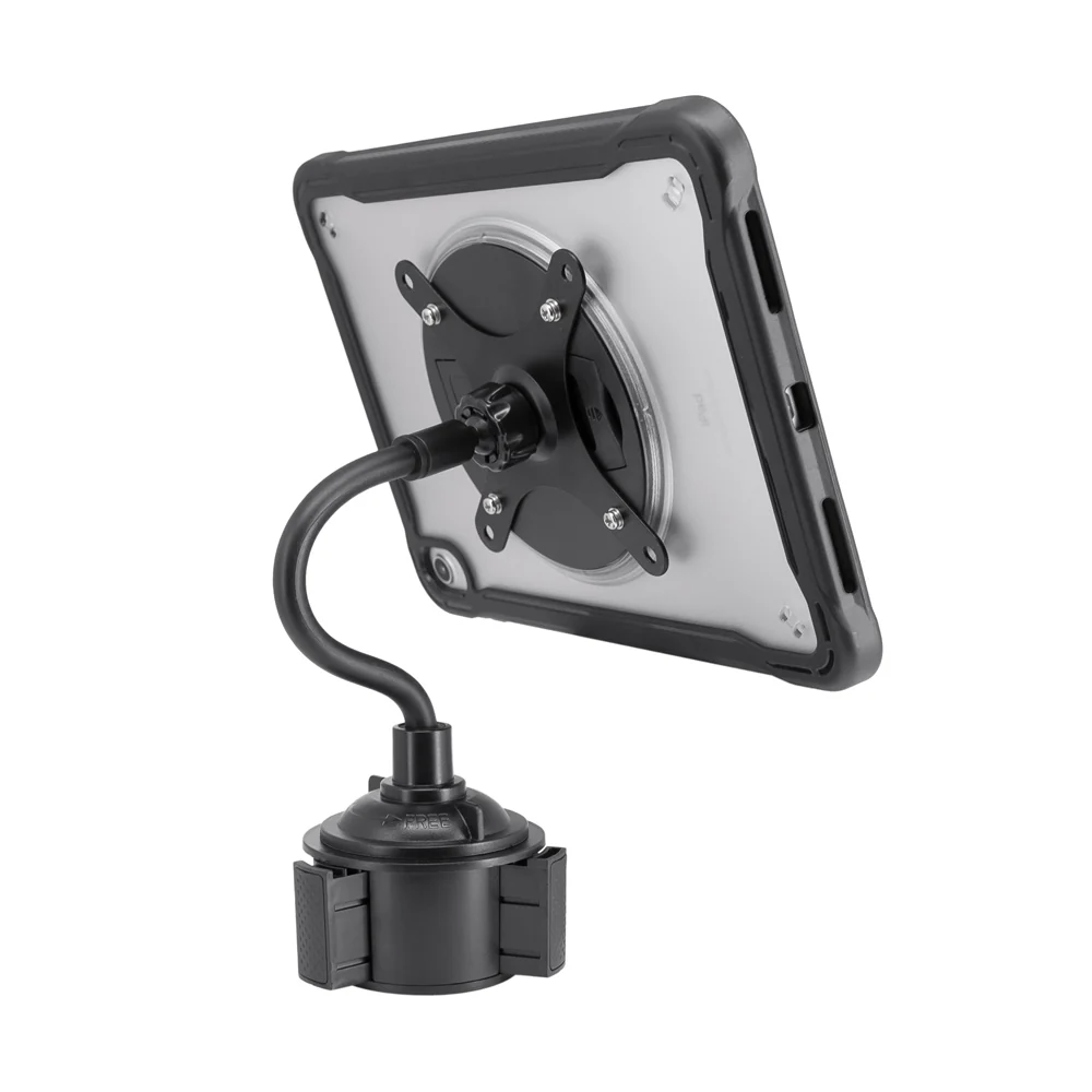 VSA-X92 | Flexible Cup Holder Mount VESA Mount ( 75x75mm | 50x50mm ) | Design for Tablet - Image 5