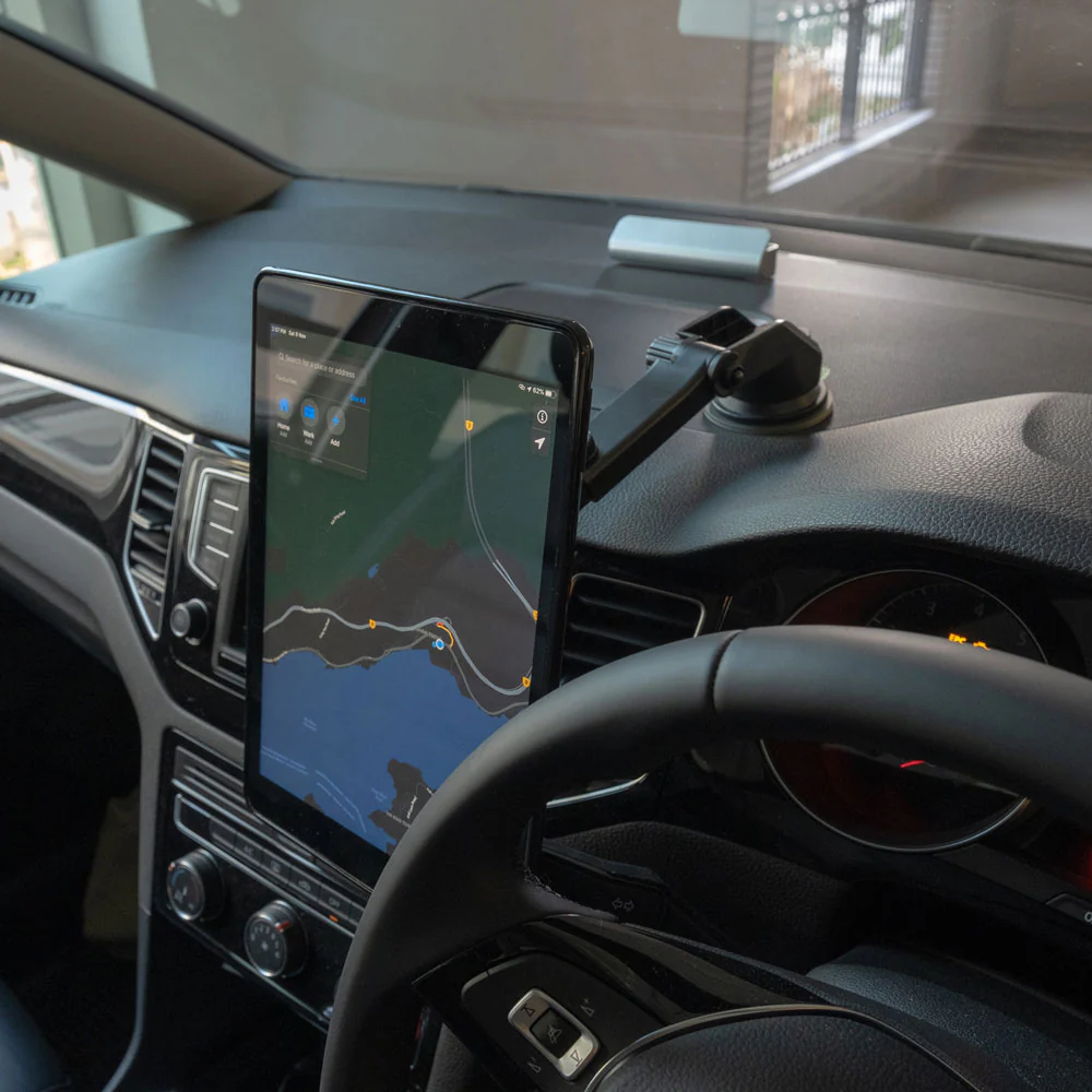 VSA-X95 | Extendable Suction Cup Mount VESA Mount ( 75x75mm | 50x50mm ) | Design for Tablet - Image 2