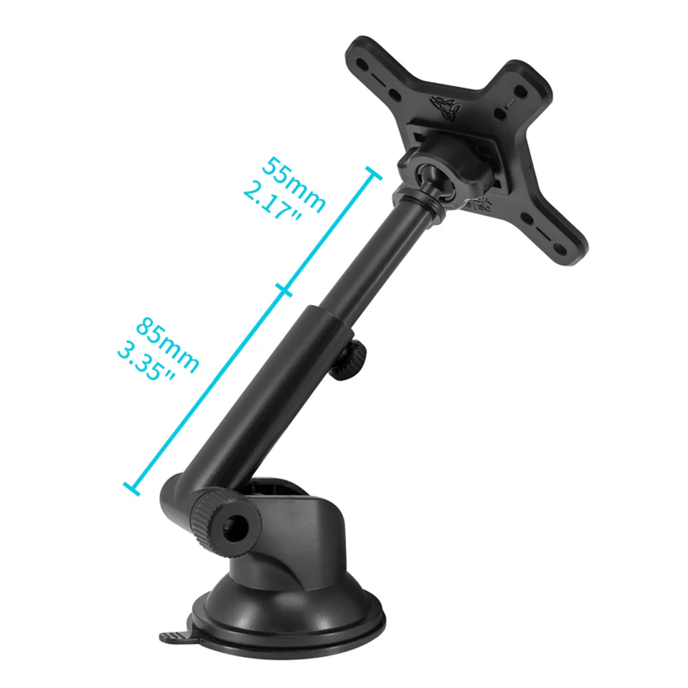 VSA-X95 | Extendable Suction Cup Mount VESA Mount ( 75x75mm | 50x50mm ) | Design for Tablet - Image 4