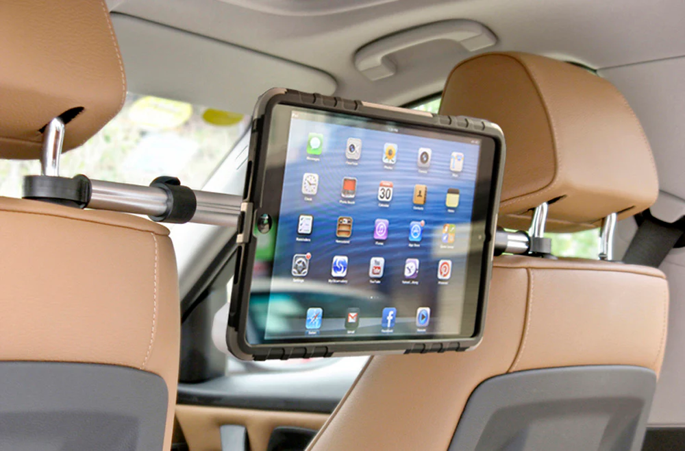 X03T | Car Long Backseat Mount | TYPE-T for Tablet - Image 2