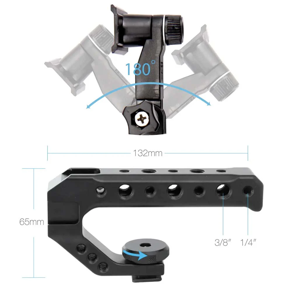 X102K | Camera Handle Grip Mount | TYPE-K For ActiveKEY - Image 7