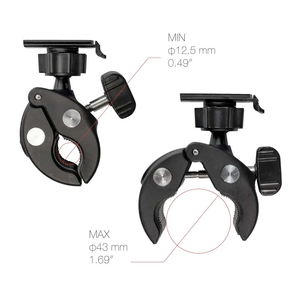 X105K | Quick Release Handle Bar Mount | TYPE-K For ActiveKEY - Image 11