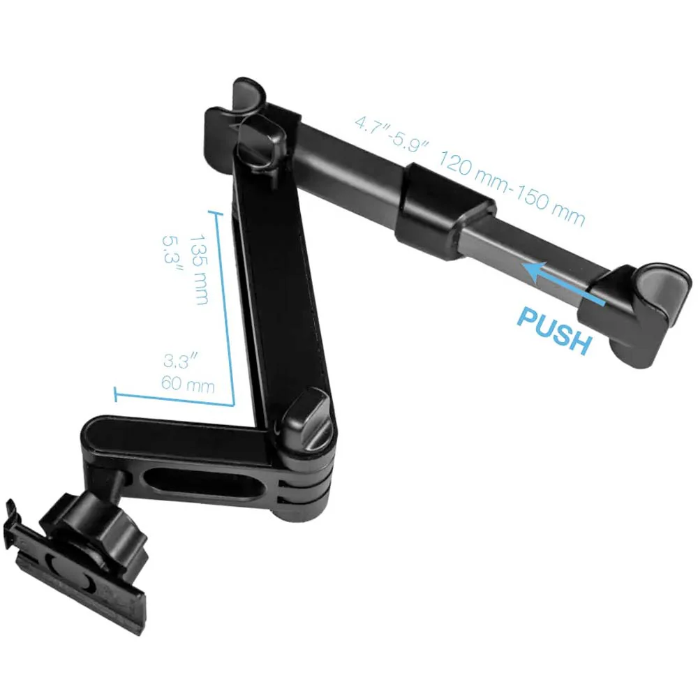 X106K | Back Seat Mount | TYPE-K For ActiveKEY - Image 3