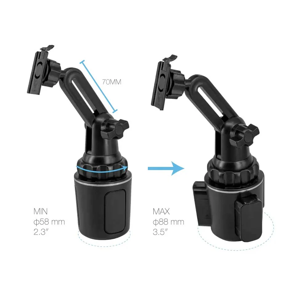 X107K | Phone Cup Holder For Car Mount | TYPE-K For ActiveKEY - Image 6