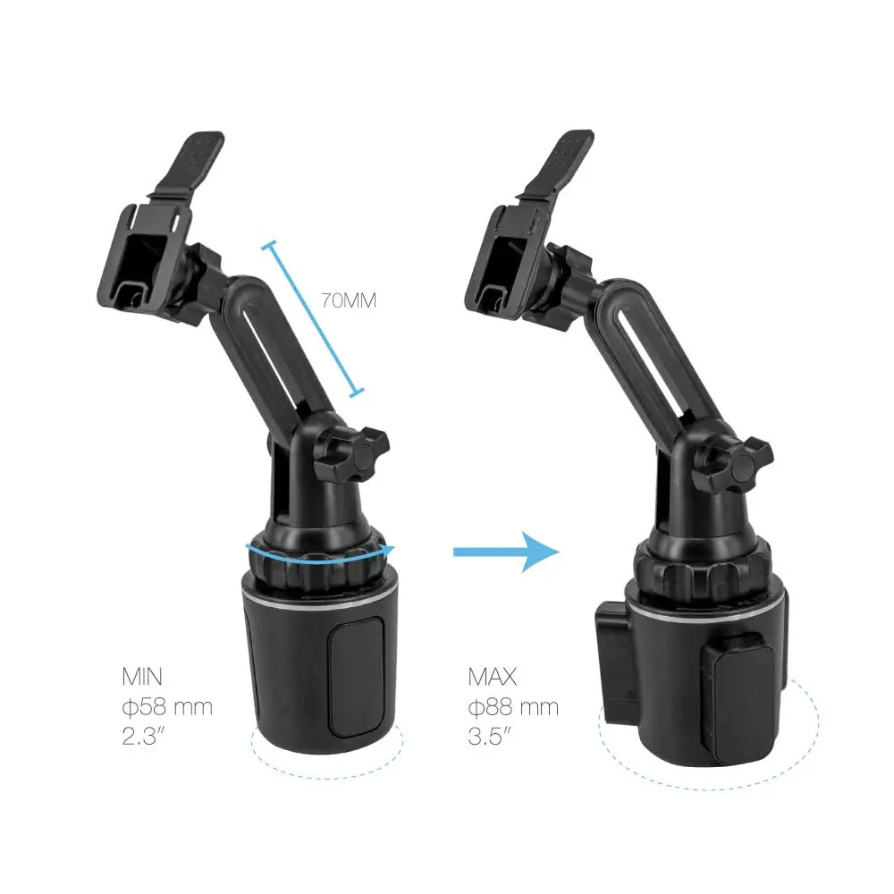 X107T | Tablet Cup Holder For Car Mount | TYPE-T for Tablet - Image 7