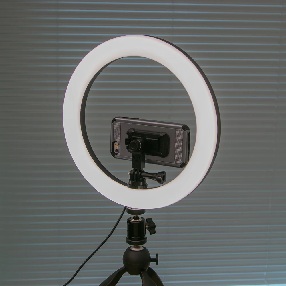 X110K | 10" V-blog Ring Light | TYPE-K For ActiveKEY - Image 2