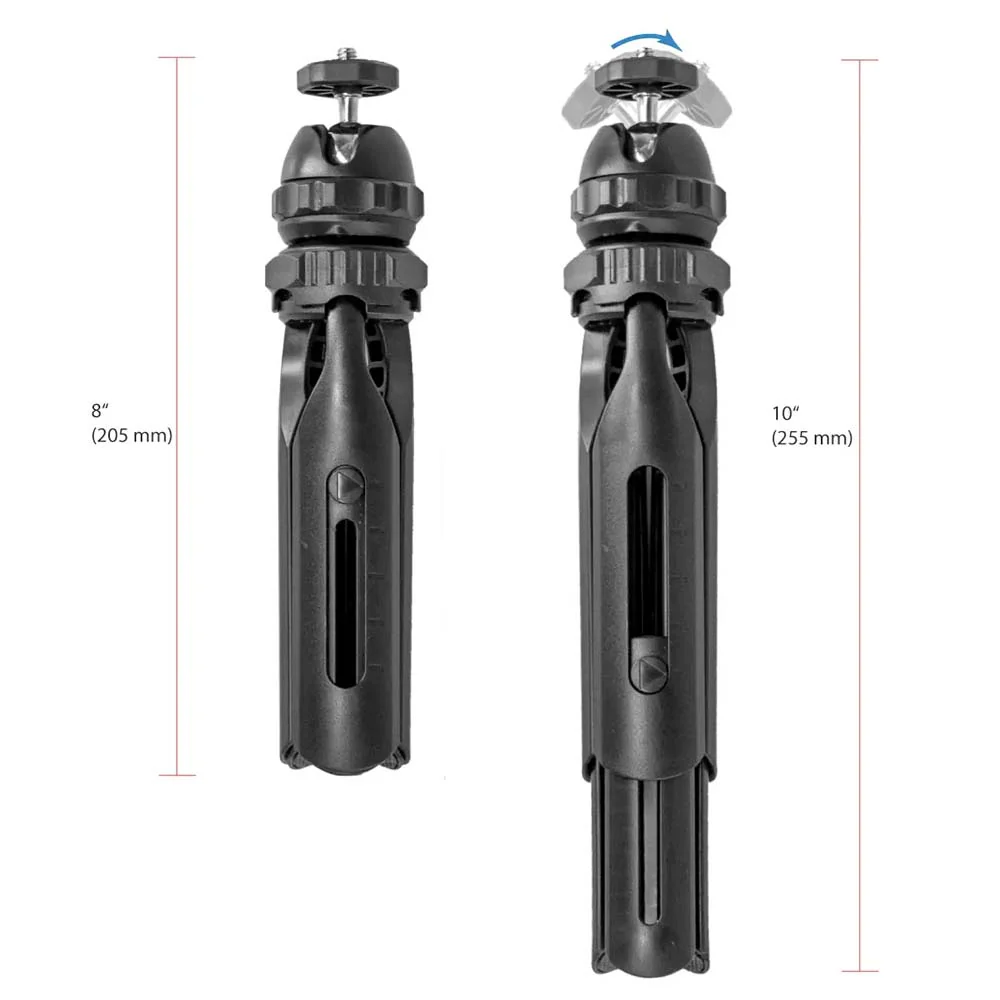 X111K | Extendable Mini Tripod | TYPE-K For ActiveKEY - Image 4