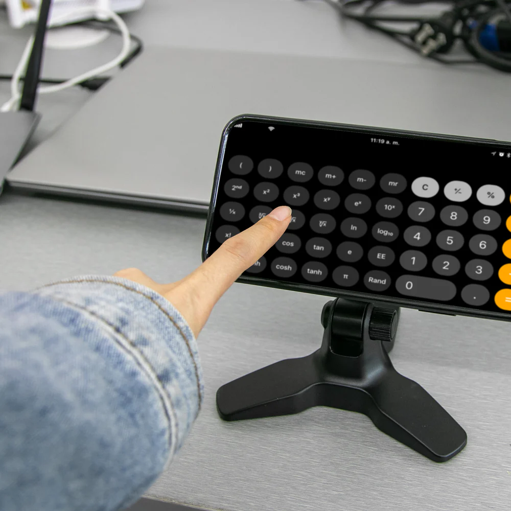 X112K | Cell Phone stand desk | TYPE-K For ActiveKEY - Image 7