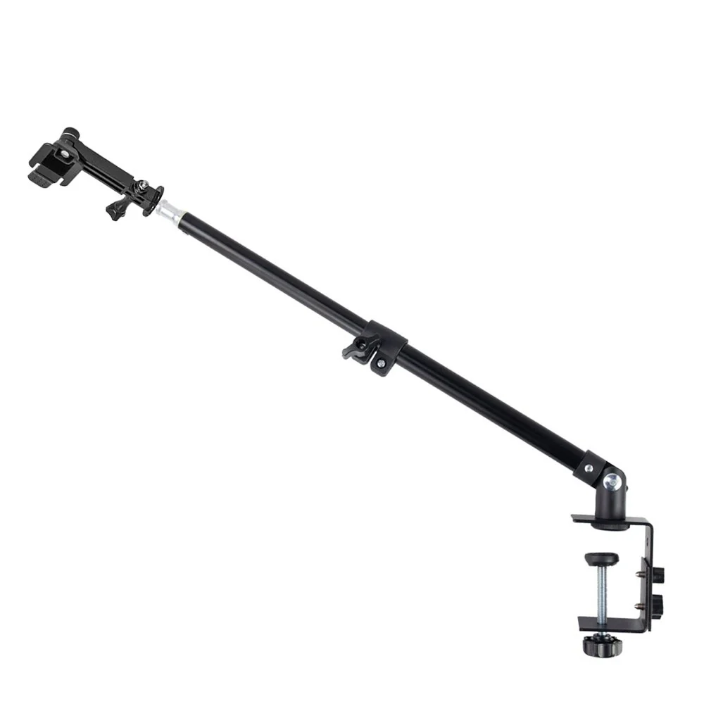 X113T | Adjustable Tabletop Aluminum Desk Clamp |  TYPE-T for Tablet