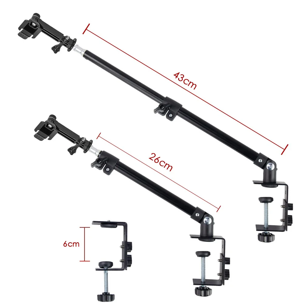X113T | Adjustable Tabletop Aluminum Desk Clamp |  TYPE-T for Tablet - Image 4