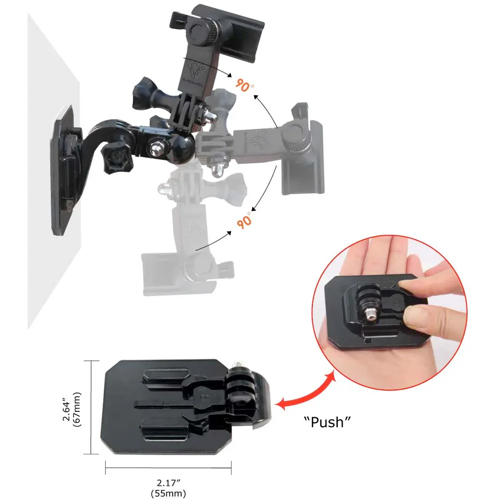 X11K | Adhesive Mount | TYPE-K for Active KEY & Mobile - Image 8