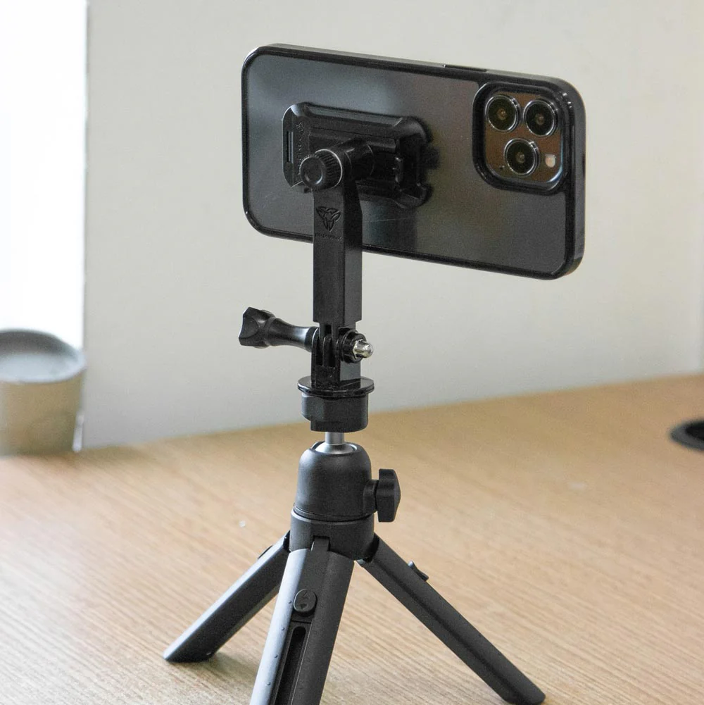 X120K | Extendable Mini Tripod Mount | TYPE-K For ActiveKEY - Image 2