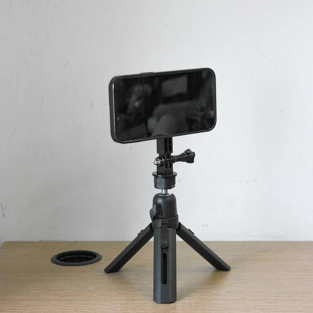 X120K | Extendable Mini Tripod Mount | TYPE-K For ActiveKEY - Image 3