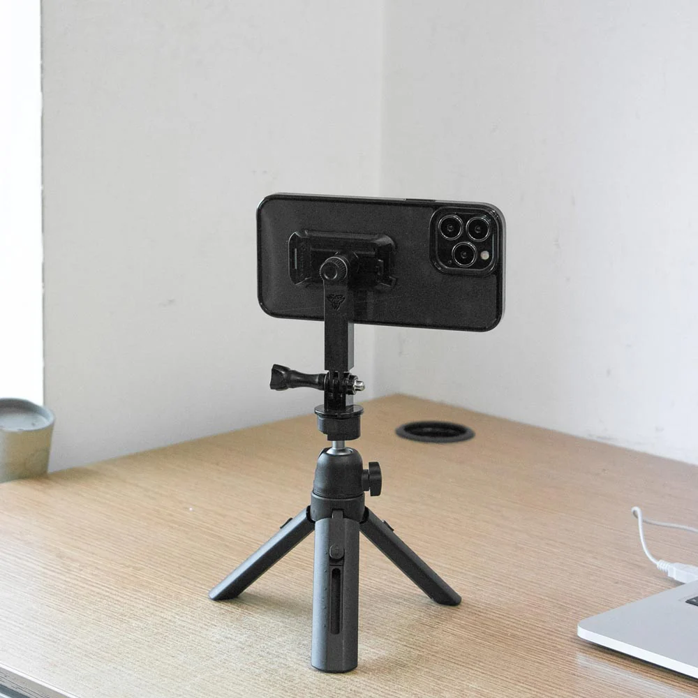 X120K | Extendable Mini Tripod Mount | TYPE-K For ActiveKEY - Image 4