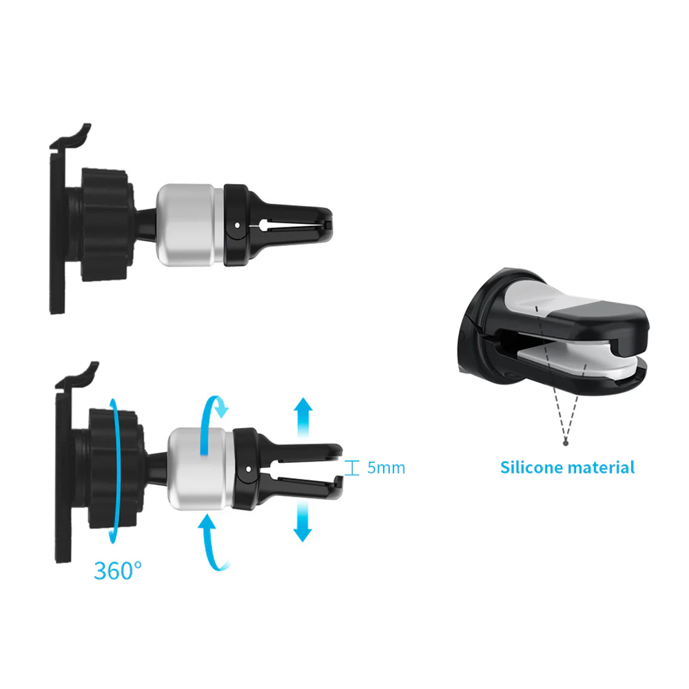 X130K | Air Vent Mount | TYPE-K For ActiveKEY - Image 5