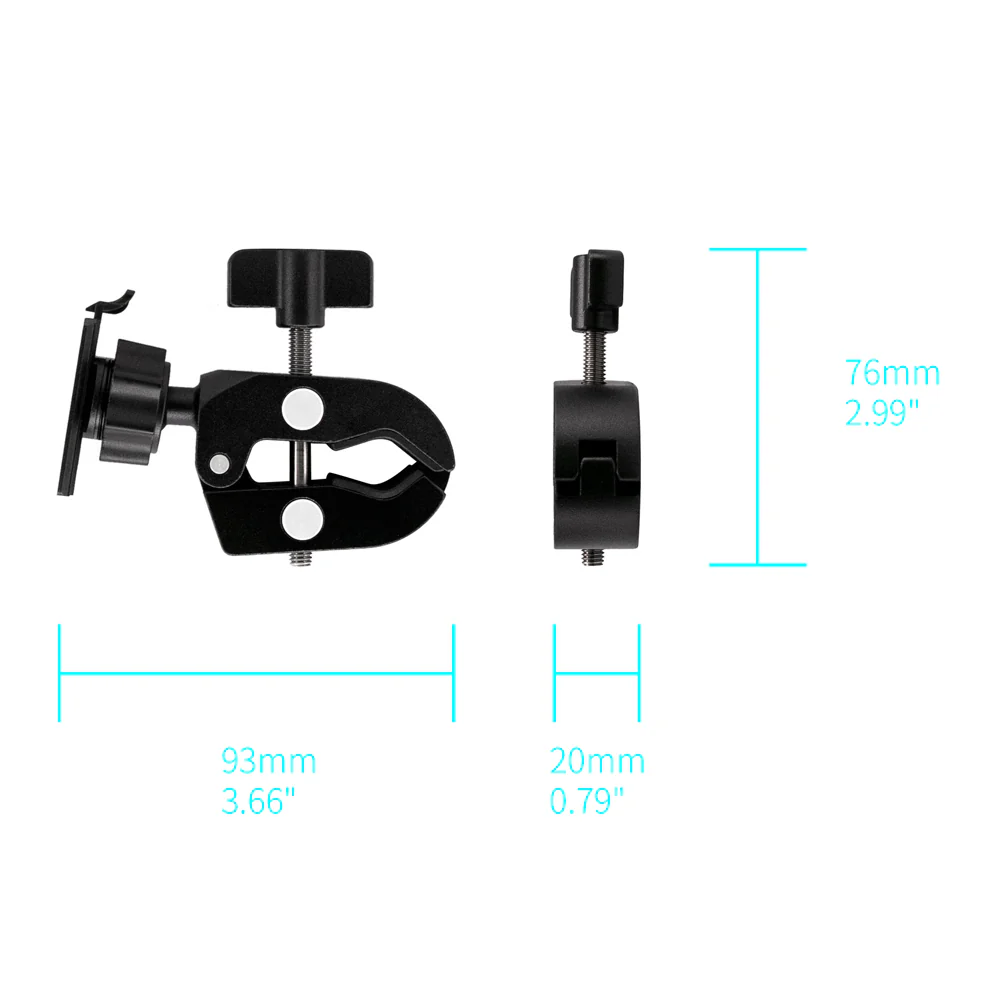 X132K | Quick Release Handle Bar Mount | TYPE-K For ActiveKEY - Image 5