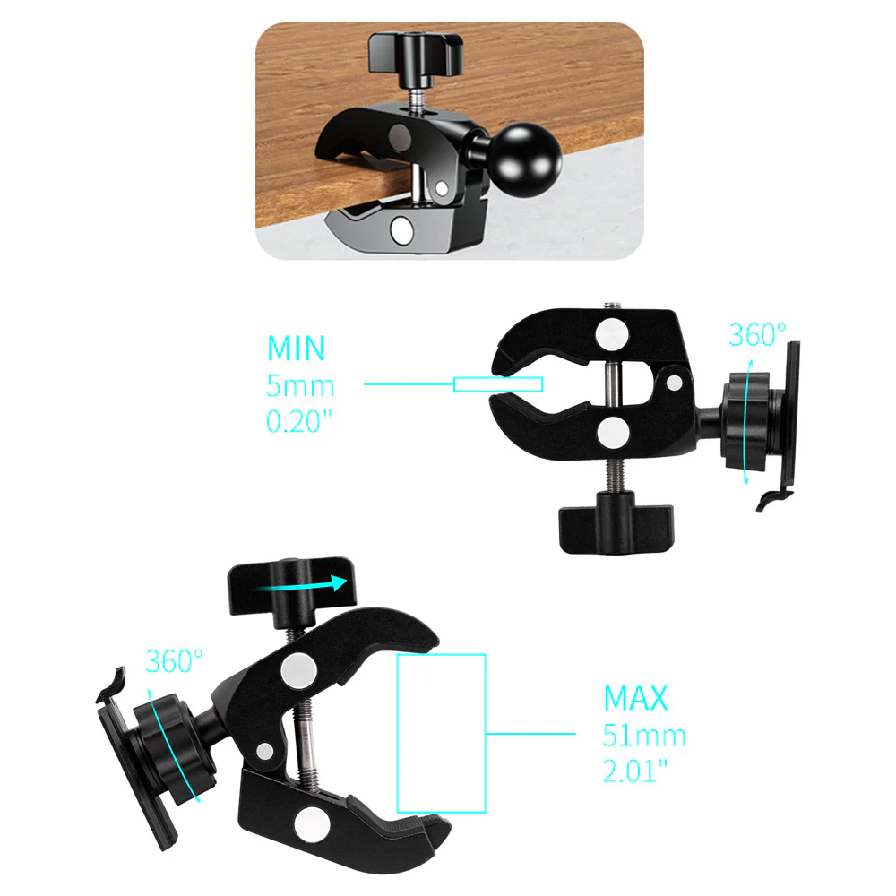X132K | Quick Release Handle Bar Mount | TYPE-K For ActiveKEY - Image 7