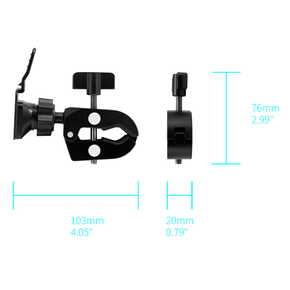 X132T | Quick Release Handle Bar Mount | TYPE-T For Tablet - Image 4