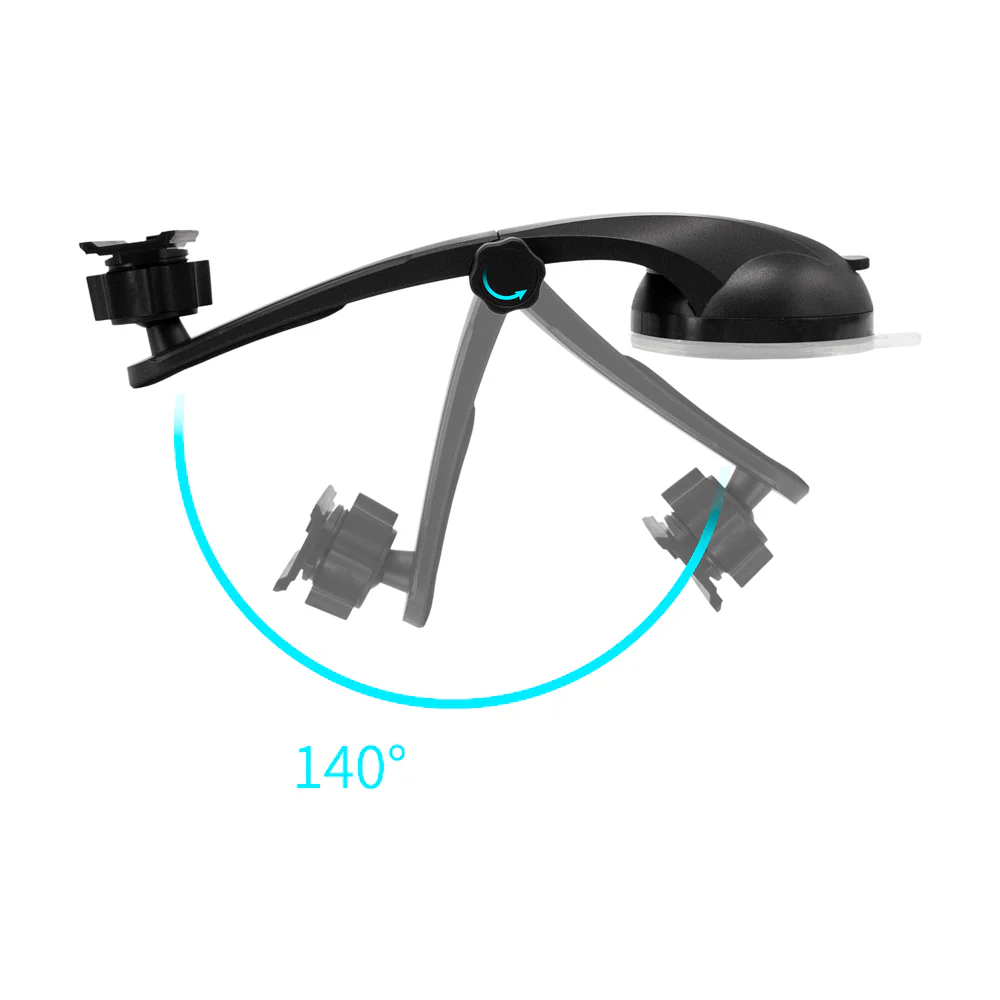 X133K | Foldable Suction Cup Mount | TYPE-K For ActiveKEY - Image 5
