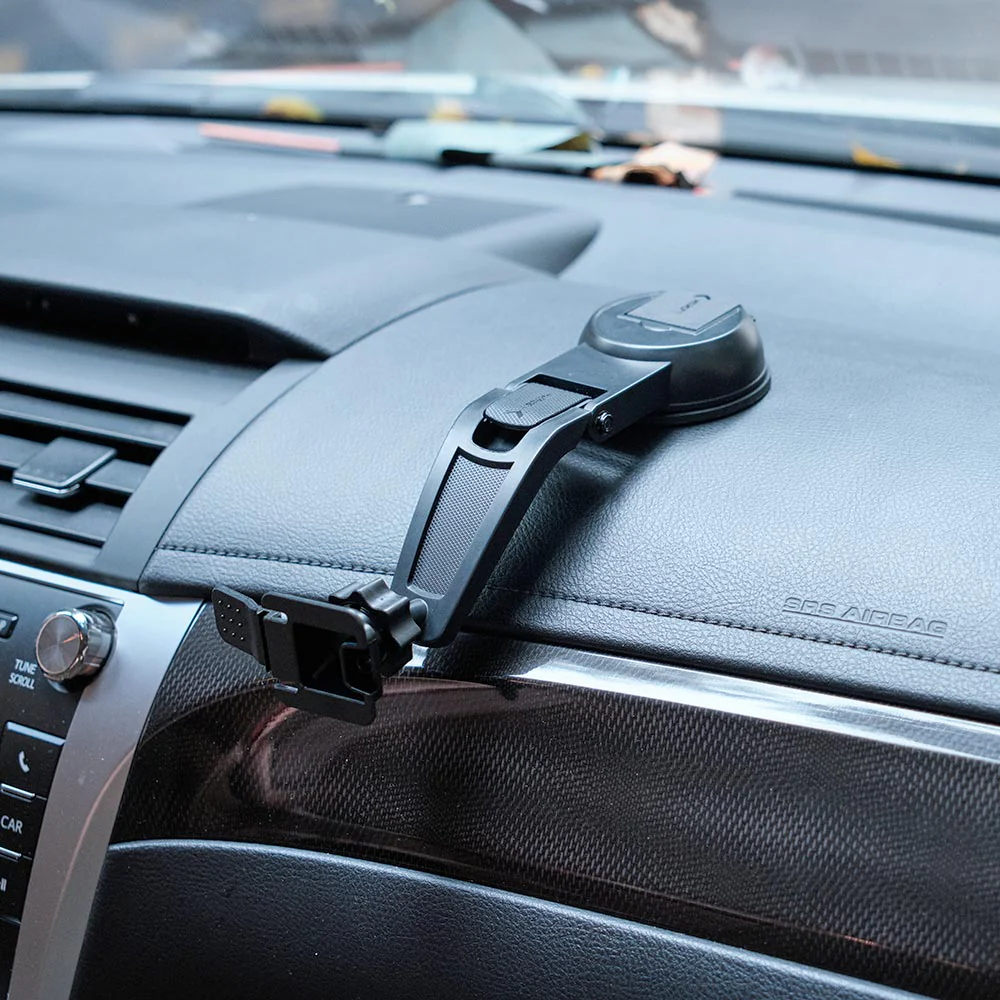 X136T | Folding Car Dashboard Suction Cup Mount | TYPE-T for Tablet - Image 3