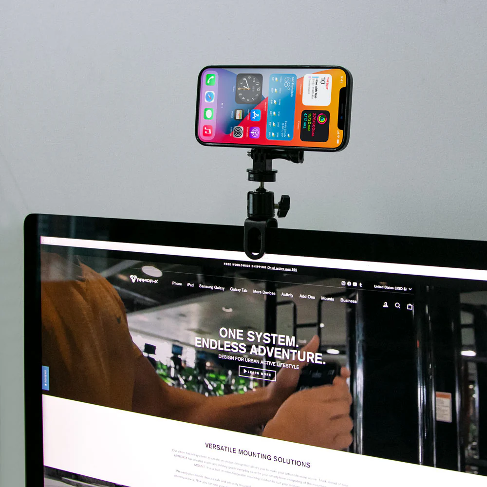 X137K | U-Shaped Clamp Mount | TYPE-K For ActiveKEY - Image 2