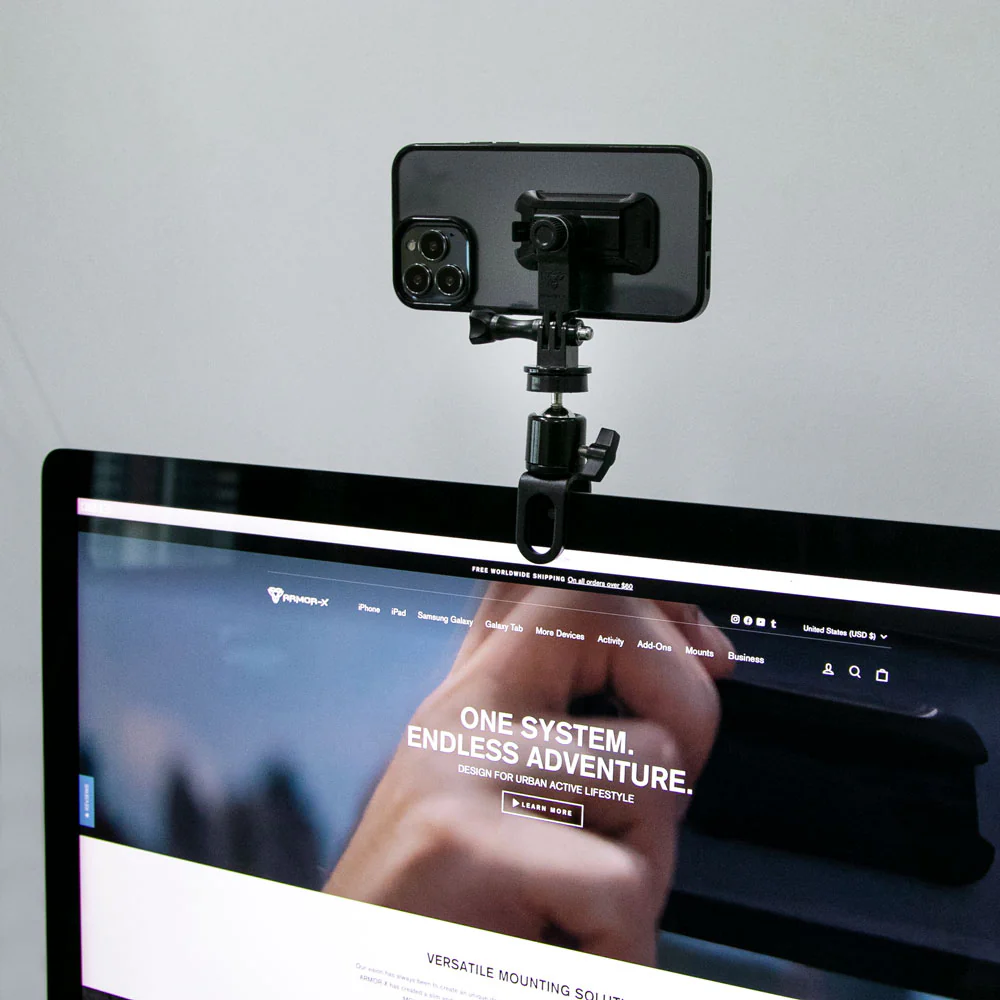 X137K | U-Shaped Clamp Mount | TYPE-K For ActiveKEY - Image 3