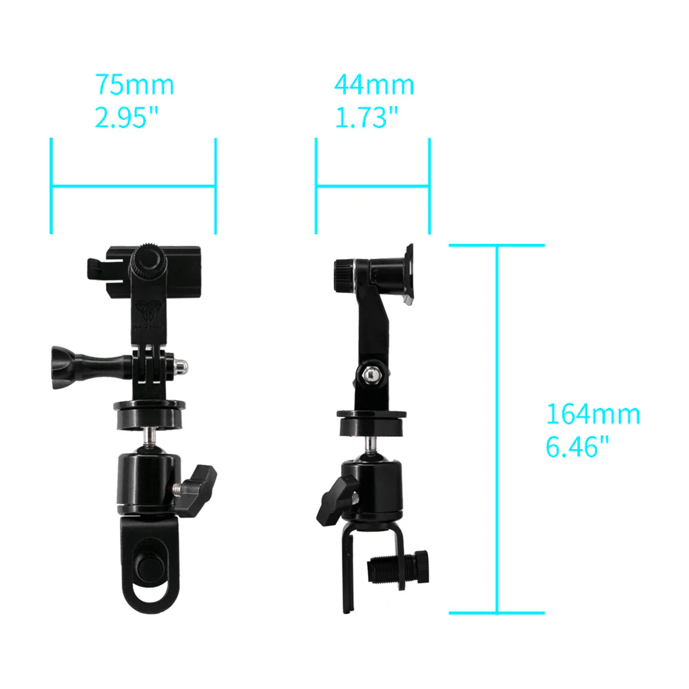 X137K | U-Shaped Clamp Mount | TYPE-K For ActiveKEY - Image 5