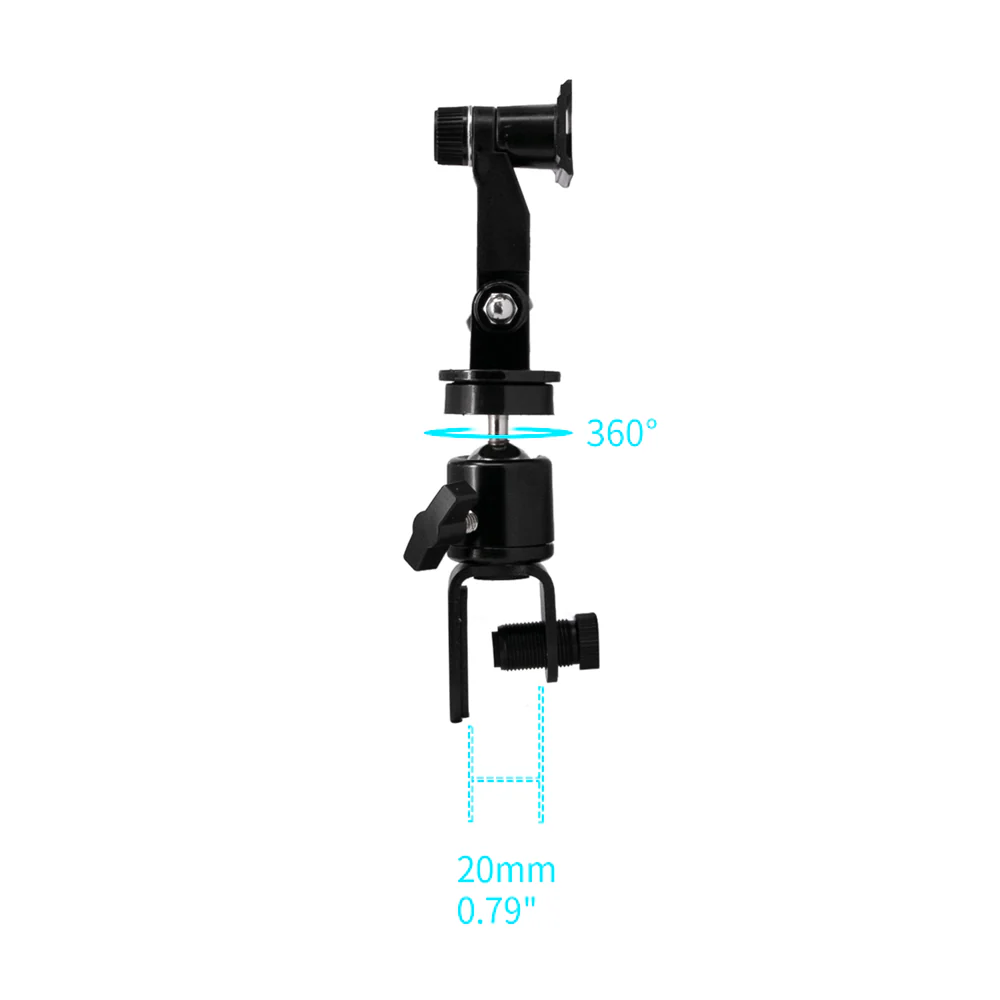 X137K | U-Shaped Clamp Mount | TYPE-K For ActiveKEY - Image 6