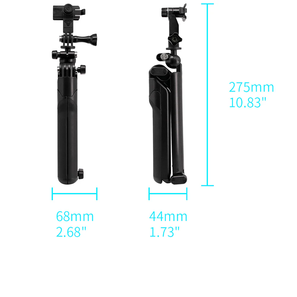 X138K | Flexible Extension Selfie Tripod Mount | TYPE-K For ActiveKEY - Image 2