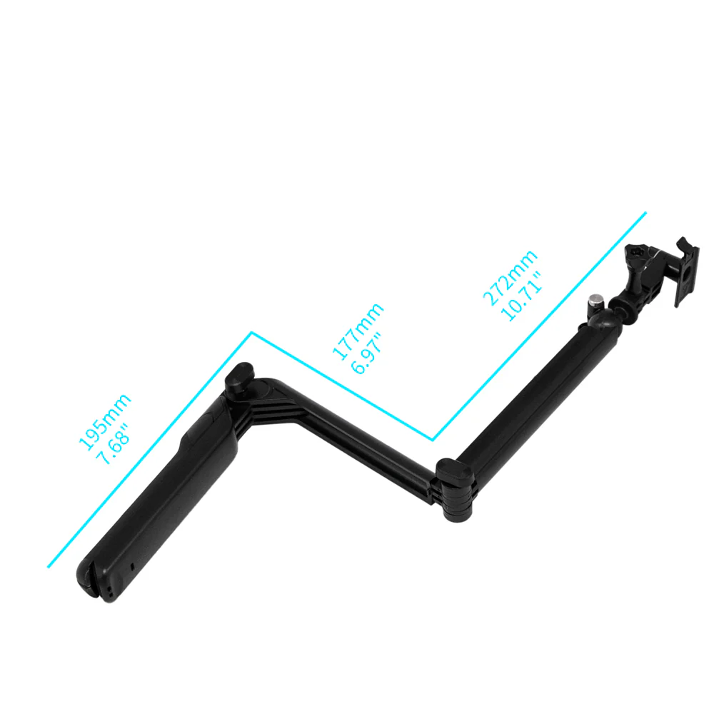 X138K | Flexible Extension Selfie Tripod Mount | TYPE-K For ActiveKEY - Image 3