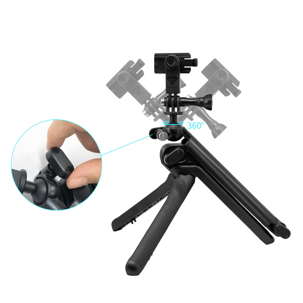 X138K | Flexible Extension Selfie Tripod Mount | TYPE-K For ActiveKEY - Image 5
