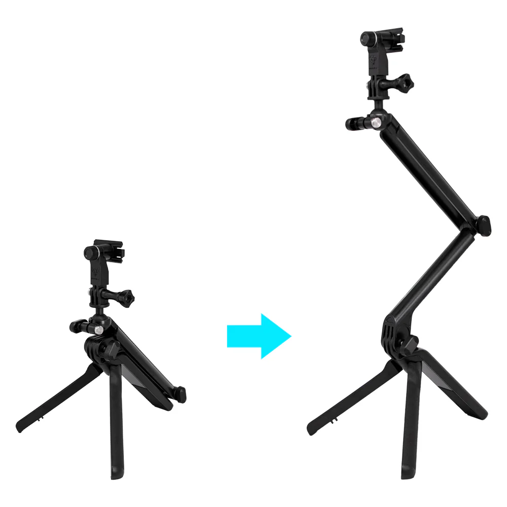 X138K | Flexible Extension Selfie Tripod Mount | TYPE-K For ActiveKEY - Image 7