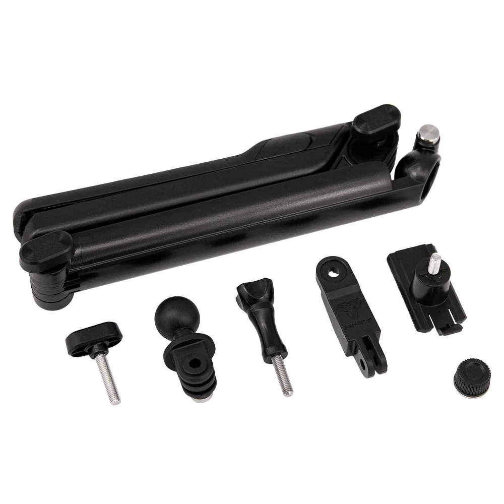 X138K | Flexible Extension Selfie Tripod Mount | TYPE-K For ActiveKEY - Image 9