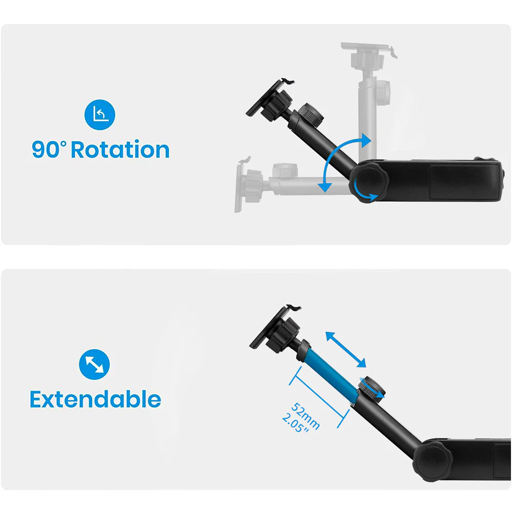 X140K | Microphone Stand Clamp Mount | TYPE-K For ActiveKEY - Image 4