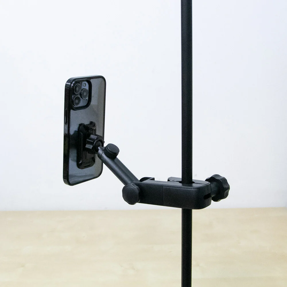 X140K | Microphone Stand Clamp Mount | TYPE-K For ActiveKEY - Image 8