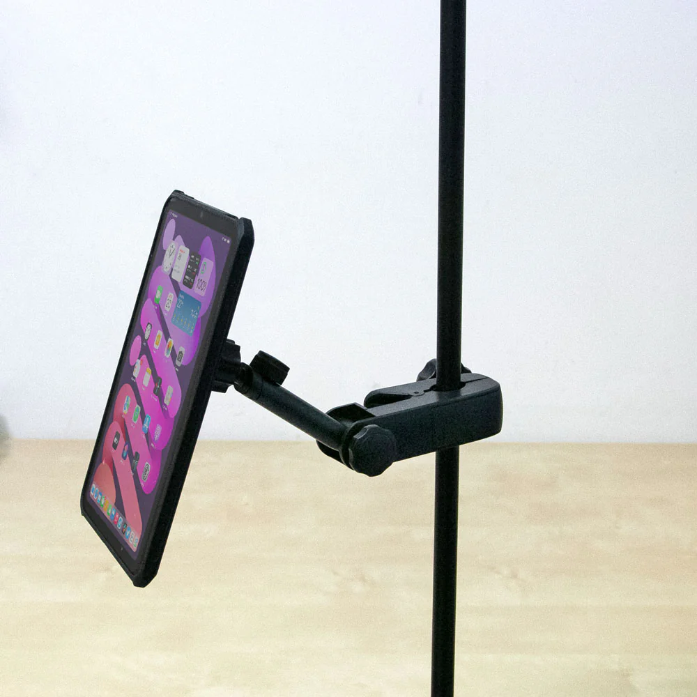 X140T | Microphone Stand Clamp Mount | TYPE-T For Tablet - Image 7