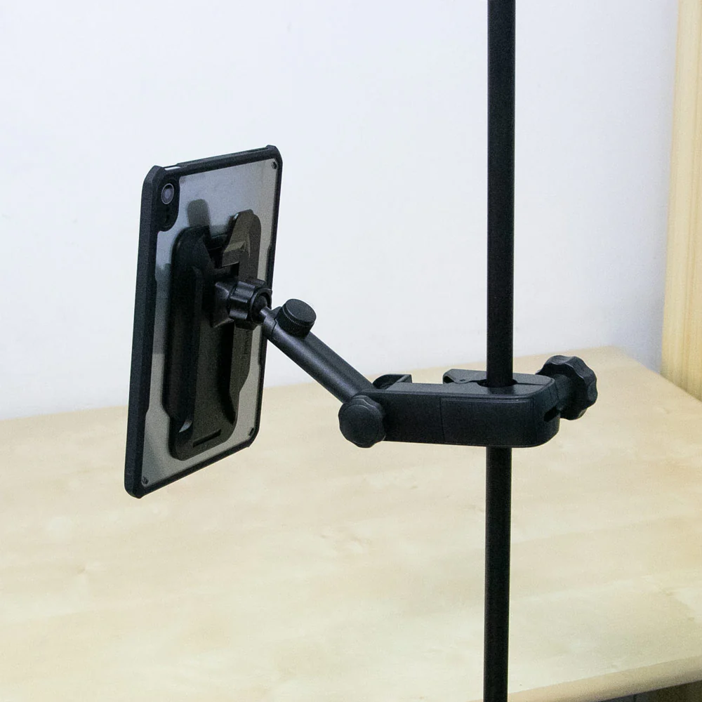 X140T | Microphone Stand Clamp Mount | TYPE-T For Tablet - Image 8