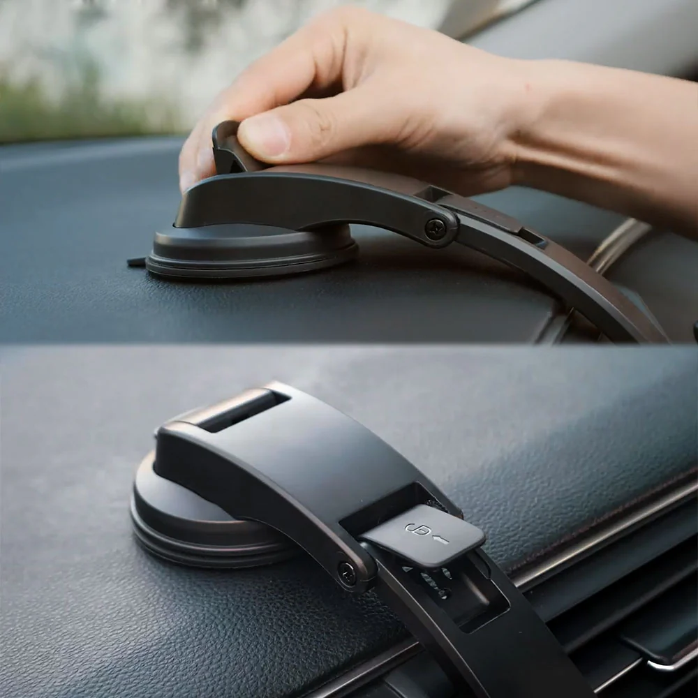 X144T | Folding Arm Suction Cup Mount | TYPE-T for Tablet - Image 2