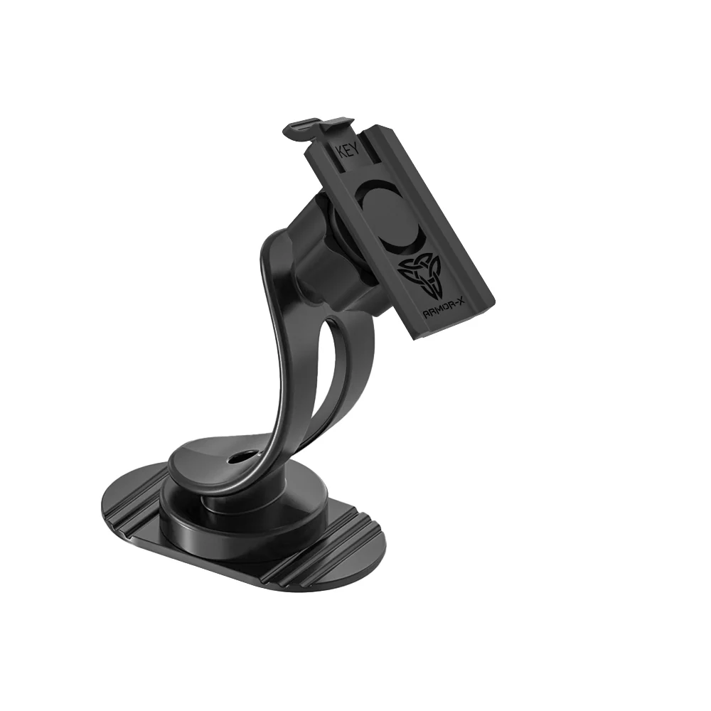 X145K | Adhesive Rotating Dashboard Mount | TYPE-K For ActiveKEY