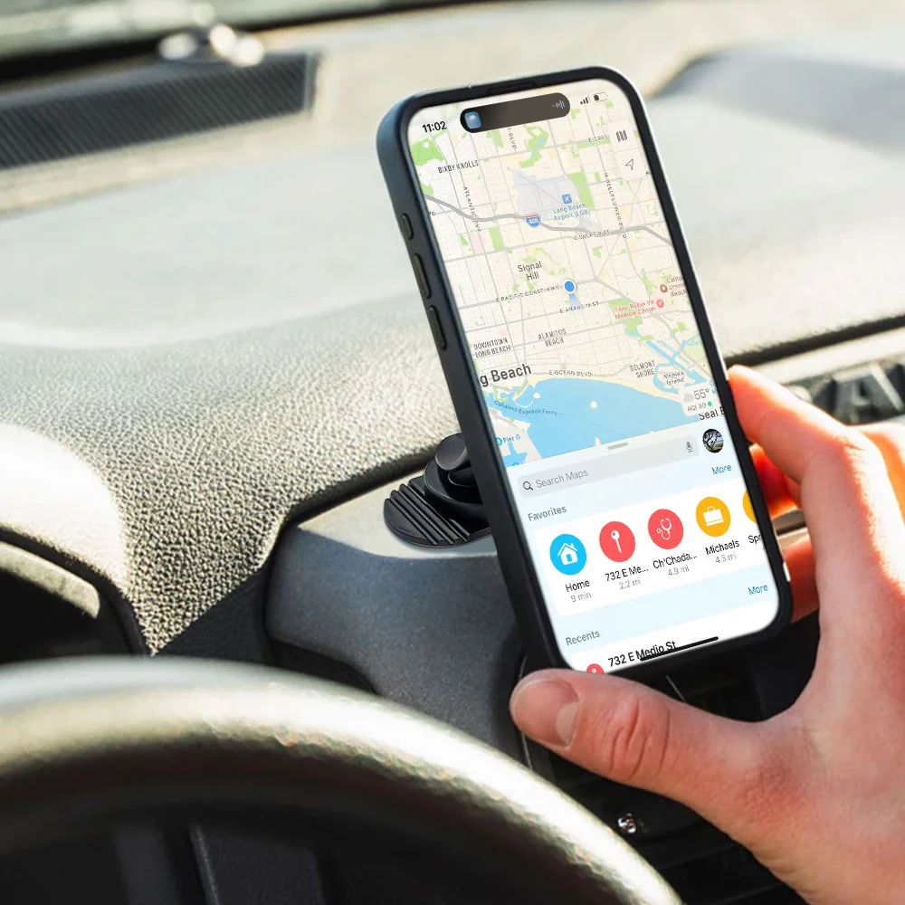 X145K | Adhesive Rotating Dashboard Mount | TYPE-K For ActiveKEY - Image 2