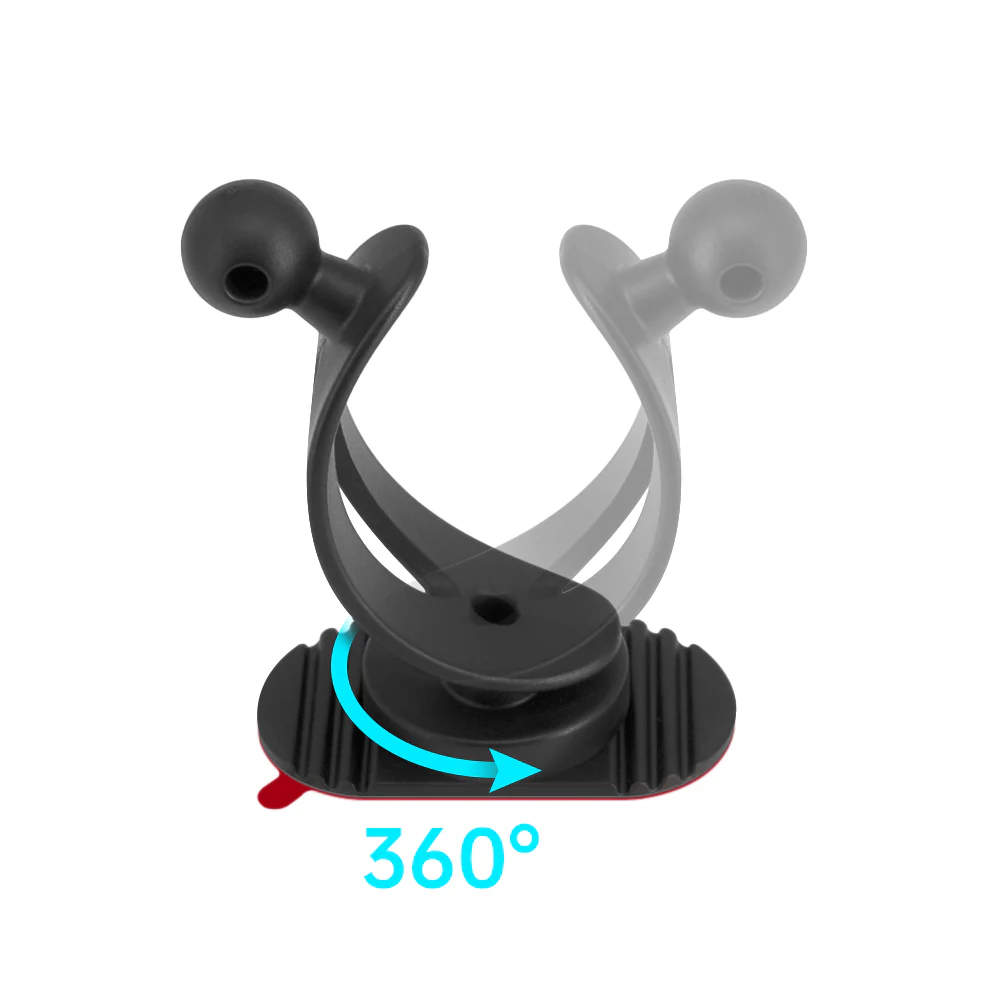 X145K | Adhesive Rotating Dashboard Mount | TYPE-K For ActiveKEY - Image 5