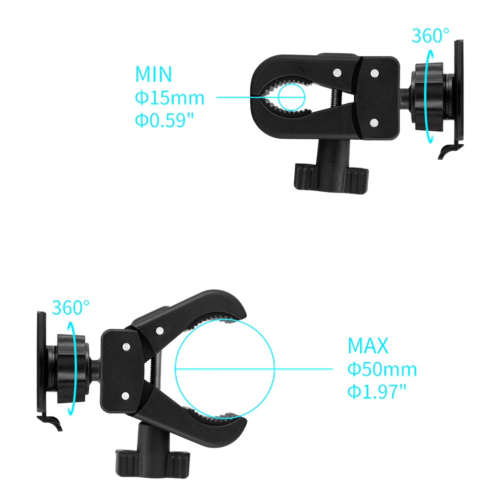 X146K | Quick Release Handlebar Mount | TYPE-K For ActiveKEY - Image 6