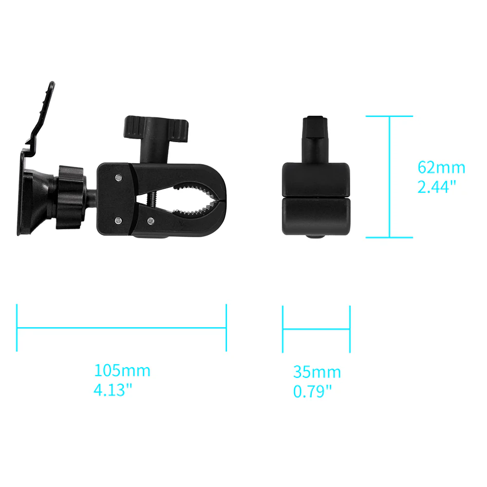 X146T | Quick Release Handlebar Mount | TYPE-T For Tablet - Image 4